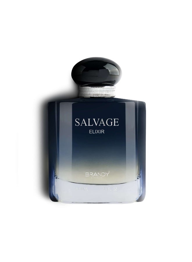 براندي ديزاينز عطر سالفاج إليكسير أو دي بارفان للرجال 100 مل - Image 1
