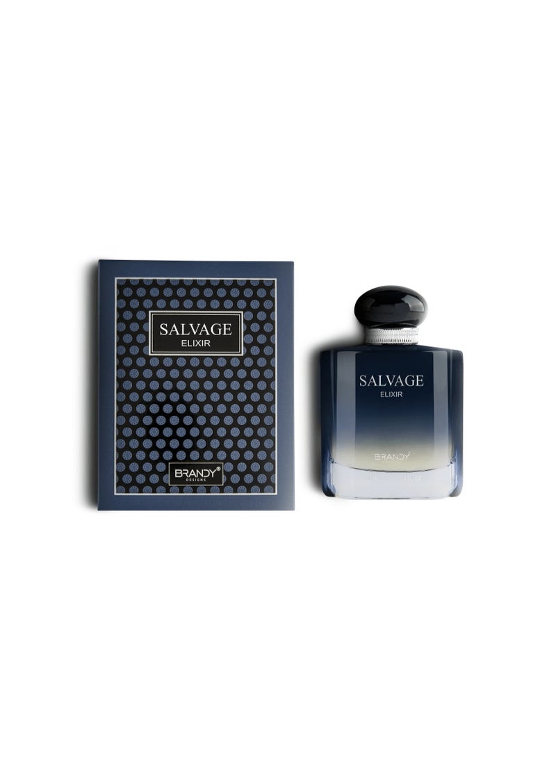 براندي ديزاينز عطر سالفاج إليكسير أو دي بارفان للرجال 100 مل - Image 2
