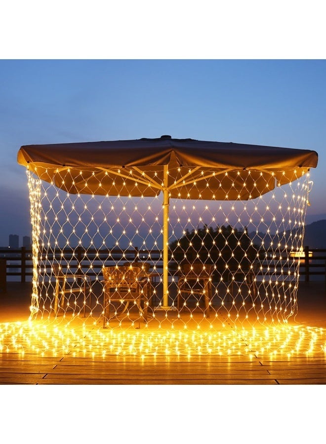 2*3 Net lights (180 LEDs) - Decorative Lighting for Ramadan, Eid, Christmas & Special Events - Image 4