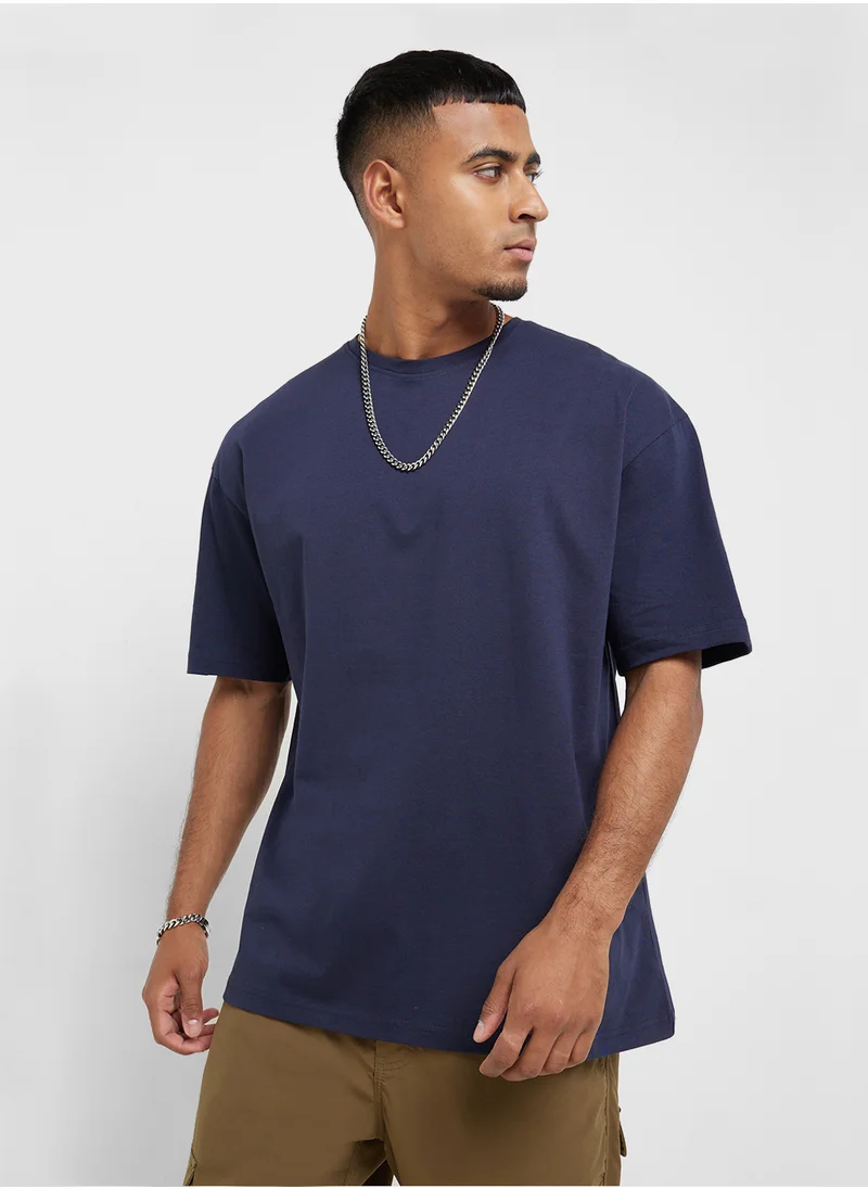 Seventy Five Oversized Graphic T-Shirt