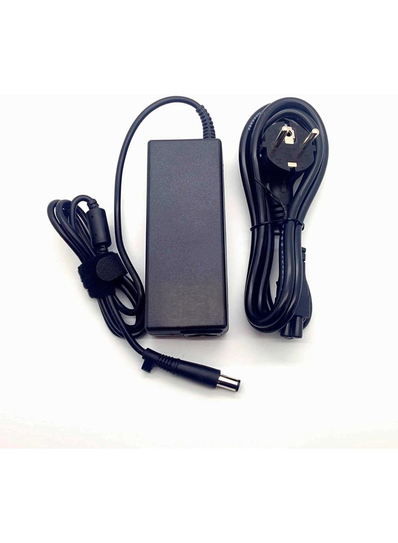 19V 4.74A Laptop 7.4 x 5.0 mm Adapter Charger Compatible with Pavilion DV4 DV5 DV6 Series - Image 1