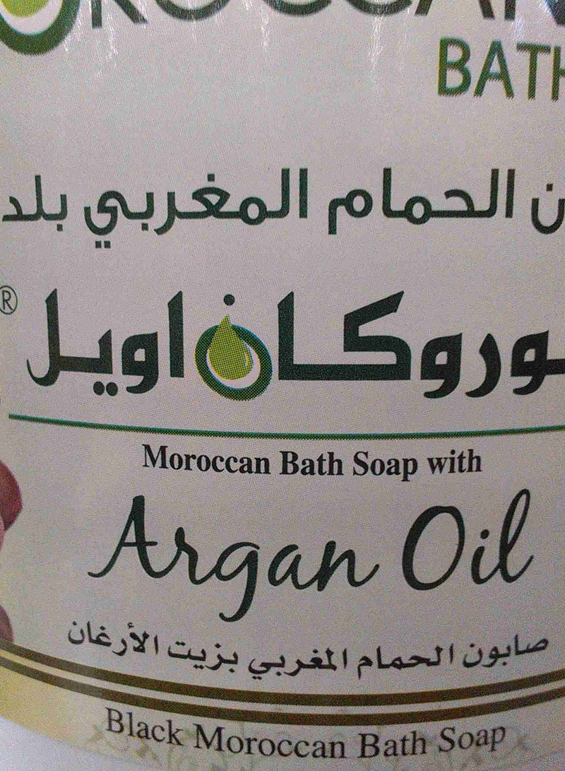 موروكان أويل صابون حمام مع زيت الأرغان 1000ملليلتر - Image 2