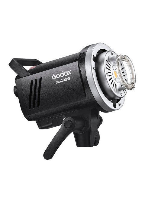 Godox MS200-V Upgraded Studio Flash Light 200Ws Strobe Light GN53 0.1-1.8S Recycle Time