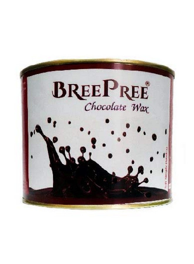 BREEPREE شمع بريبري للشمع (600 جرام) مع 30 شريط شمع + ملعقة شمع وإسفنجة - Image 2