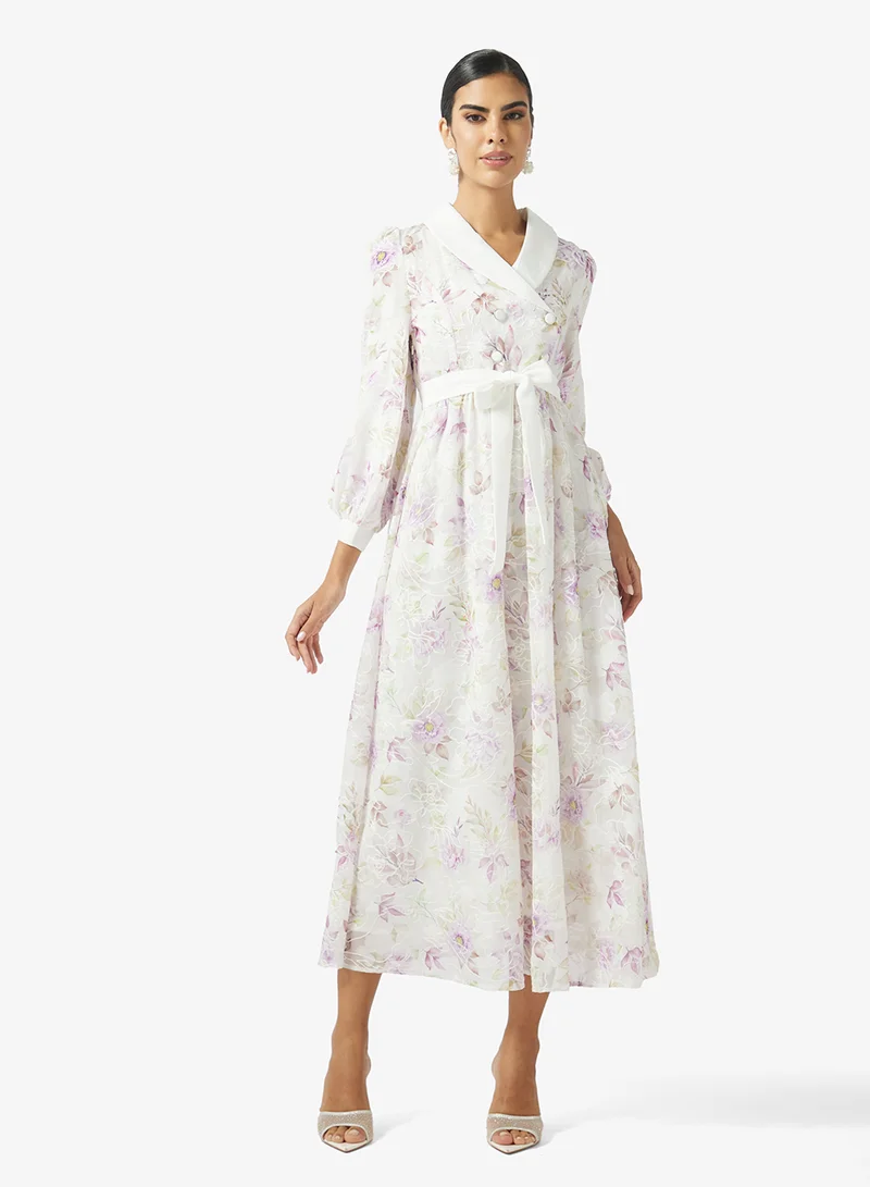 Floral Printed Dress