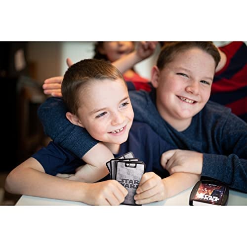 Top Trumps لعبة بطاقات توب ترومبس - حرب النجوم الحلقات 46 - ألعاب عائلية للأطفال والبالغين - ألعاب تعليمية - ألعاب بطاقات للأطفال للاعبين 2 - ألعاب حربية للأطفال - ألعاب بطاقات للعائلات - حروب بطاقات للأطفال من 6 سنوات فما فوق - Image 5