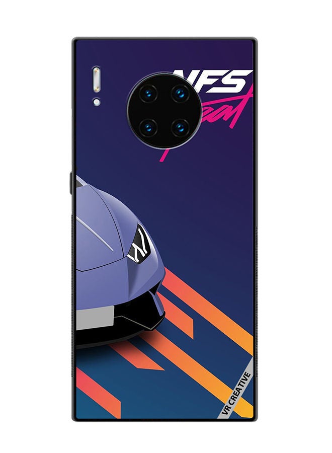 VR CREATIVE Protective Case Cover For Huawei Mate 30 Pro Car Design Multicolour - Image 1