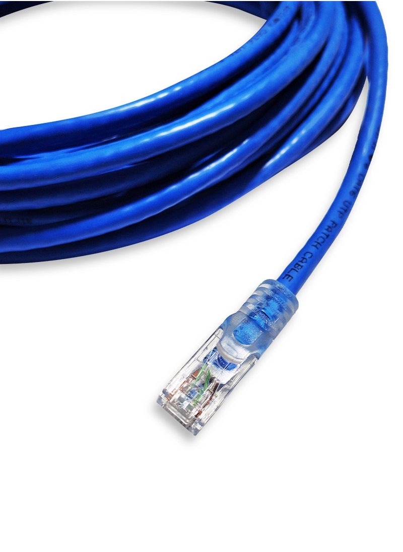 airlive Cat6 Networking Cable UTP (P500- 5M -Blue) , Data Transfer Rates of up to 1000 Mbps , PC and Macintosh Compatible , Hi-Flex Connectors for maximum cable flexibility , compliant with TIA/EIA 568C.2 , made in Taiwan  - Image 2
