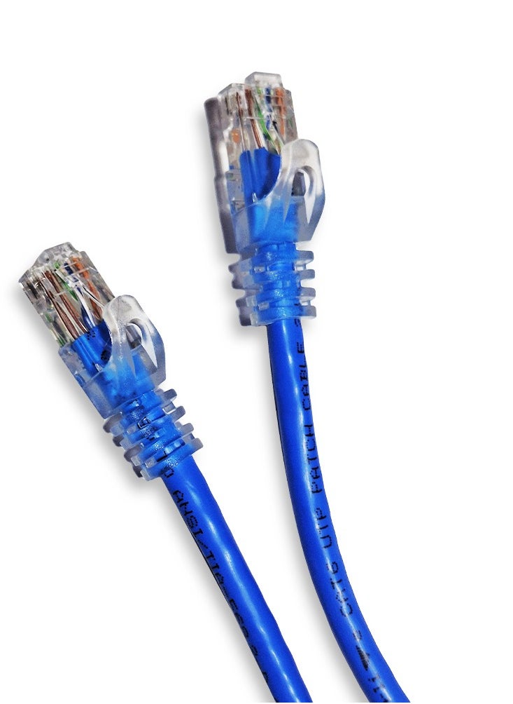 airlive Cat6 Networking Cable UTP (P500- 5M -Blue) , Data Transfer Rates of up to 1000 Mbps , PC and Macintosh Compatible , Hi-Flex Connectors for maximum cable flexibility , compliant with TIA/EIA 568C.2 , made in Taiwan  - Image 3