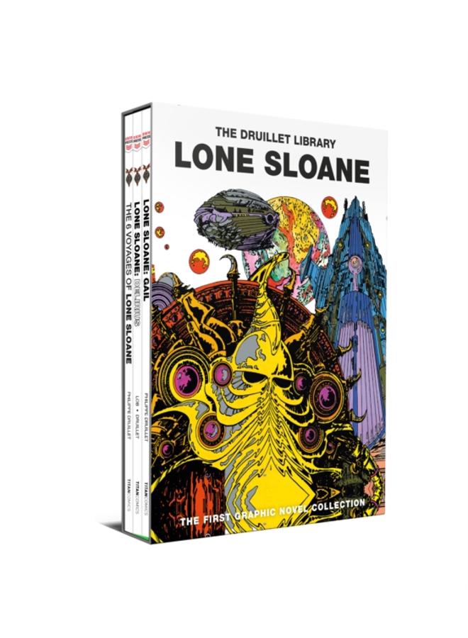 Lone Sloane Boxed Set 
