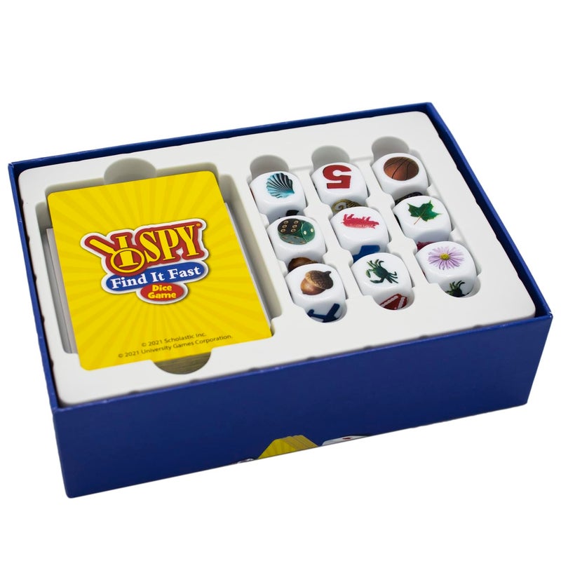 Briarpatch I SPY Find It Fast Game - an Immersive I Spy Adventure for Ages 6+ | Fast-Paced Dice Action, Brain Teasers, Hand-Eye Coordination, and Literacy Skill Building - Image 2