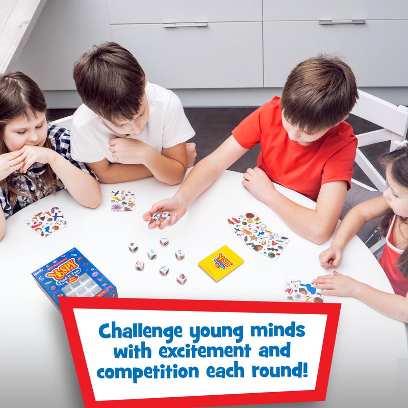 Briarpatch I SPY Find It Fast Game - an Immersive I Spy Adventure for Ages 6+ | Fast-Paced Dice Action, Brain Teasers, Hand-Eye Coordination, and Literacy Skill Building - Image 4