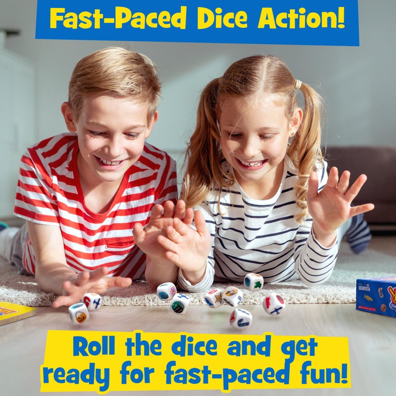 Briarpatch I SPY Find It Fast Game - an Immersive I Spy Adventure for Ages 6+ | Fast-Paced Dice Action, Brain Teasers, Hand-Eye Coordination, and Literacy Skill Building - Image 5