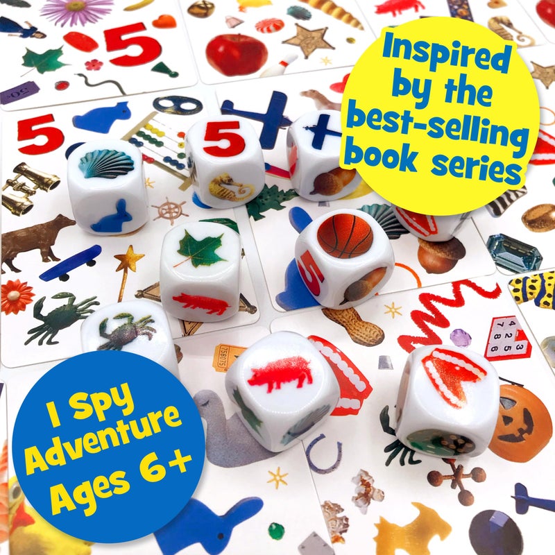 Briarpatch I SPY Find It Fast Game - an Immersive I Spy Adventure for Ages 6+ | Fast-Paced Dice Action, Brain Teasers, Hand-Eye Coordination, and Literacy Skill Building - Image 3