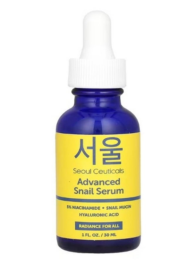 seoulceuticals Advanced Snail Serum 1 fl oz 30 ml  - Image 1