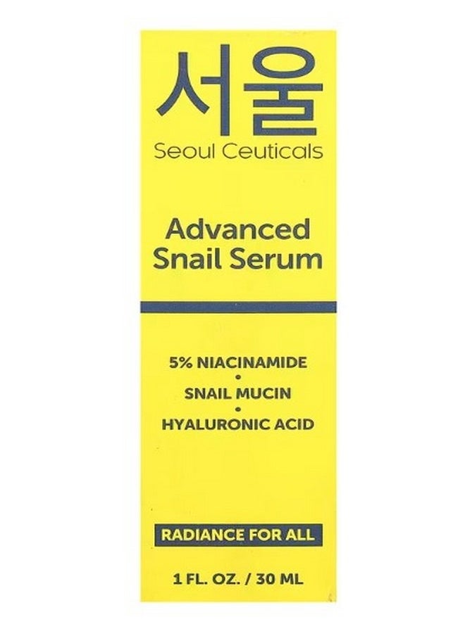 seoulceuticals Advanced Snail Serum 1 fl oz 30 ml  - Image 2