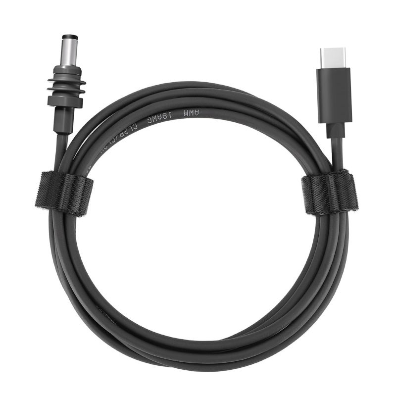 USB C to DC Power Cable for Satellite 10ft 20AWG 100W IP68 Water Resistant Type C Male to DC Male Charging Cord for Indoor Outdoor - Image 5