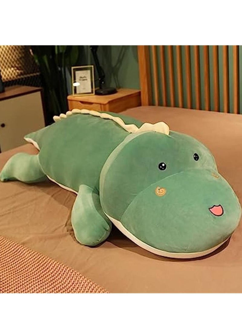 Dinosaur Plush Hug Pillow,Soft Big Dinosaurs Stuffed Animal Toy Doll Gifts for Kids Birthday,39.3 inch  - Image 1