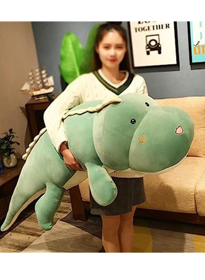 Dinosaur Plush Hug Pillow,Soft Big Dinosaurs Stuffed Animal Toy Doll Gifts for Kids Birthday,39.3 inch  - Image 3
