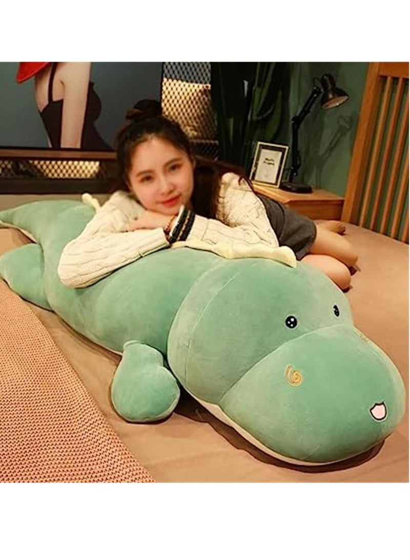 Dinosaur Plush Hug Pillow,Soft Big Dinosaurs Stuffed Animal Toy Doll Gifts for Kids Birthday,39.3 inch  - Image 2