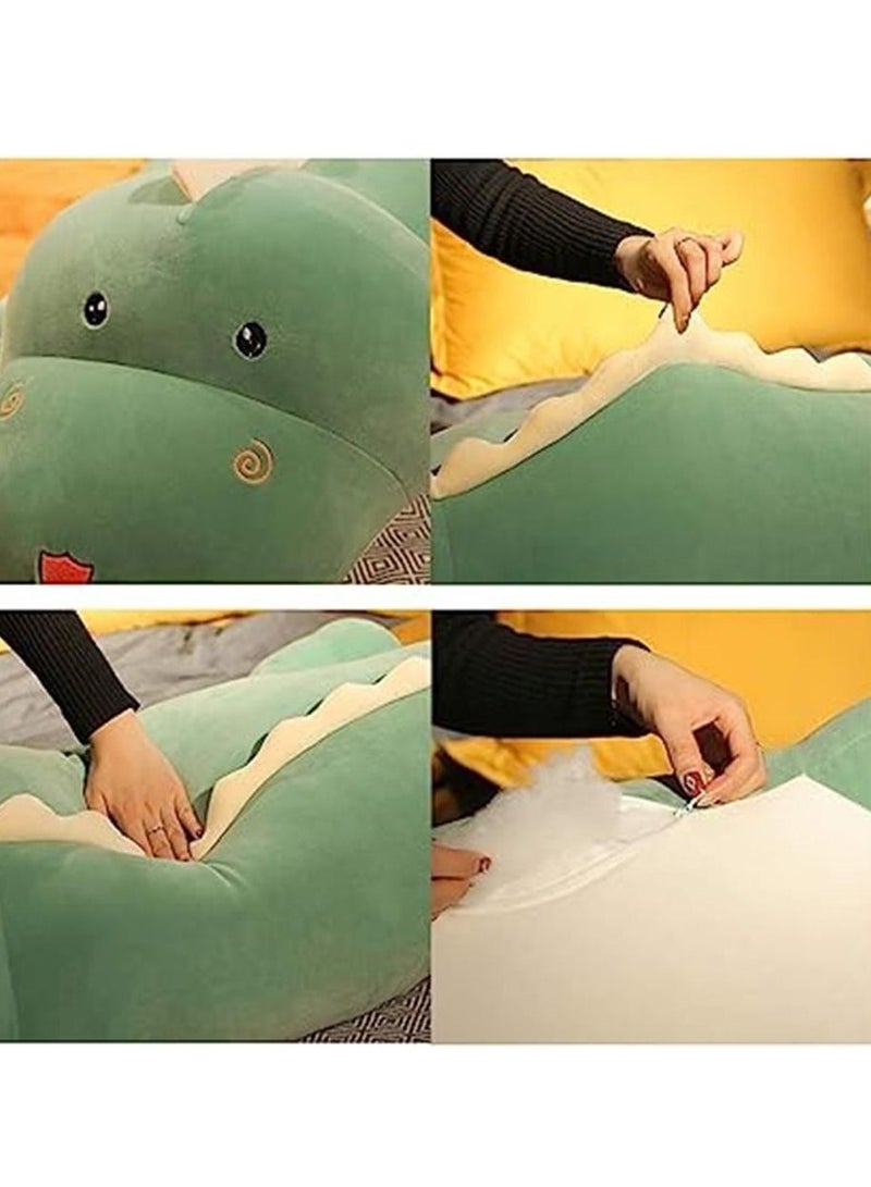 Dinosaur Plush Hug Pillow,Soft Big Dinosaurs Stuffed Animal Toy Doll Gifts for Kids Birthday,39.3 inch  - Image 4