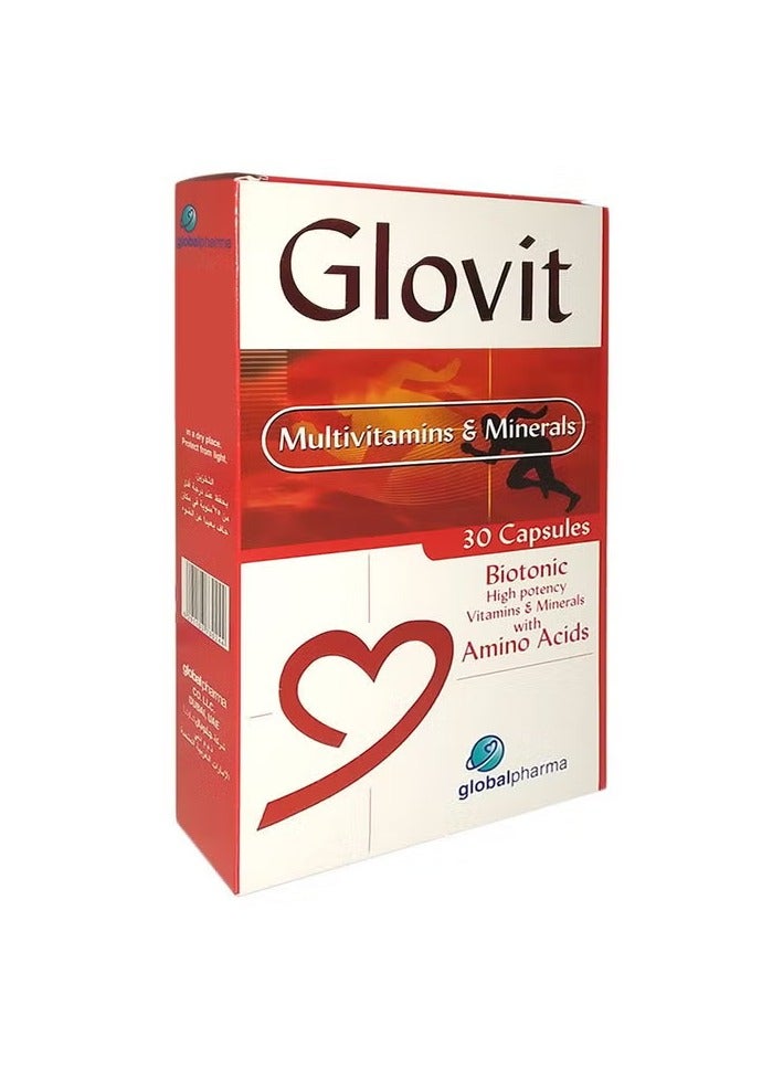 globalpharma جلوفيت 30 حبة - Image 1