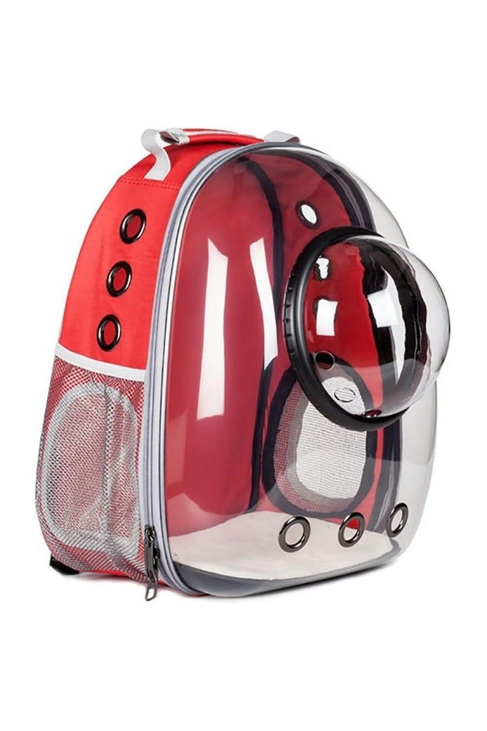 Breathable Pet Backpack For Cats And Dogs For Hiking - Image 1