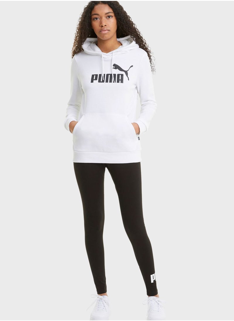 PUMA - Essential Logo Hoodie - Image 1