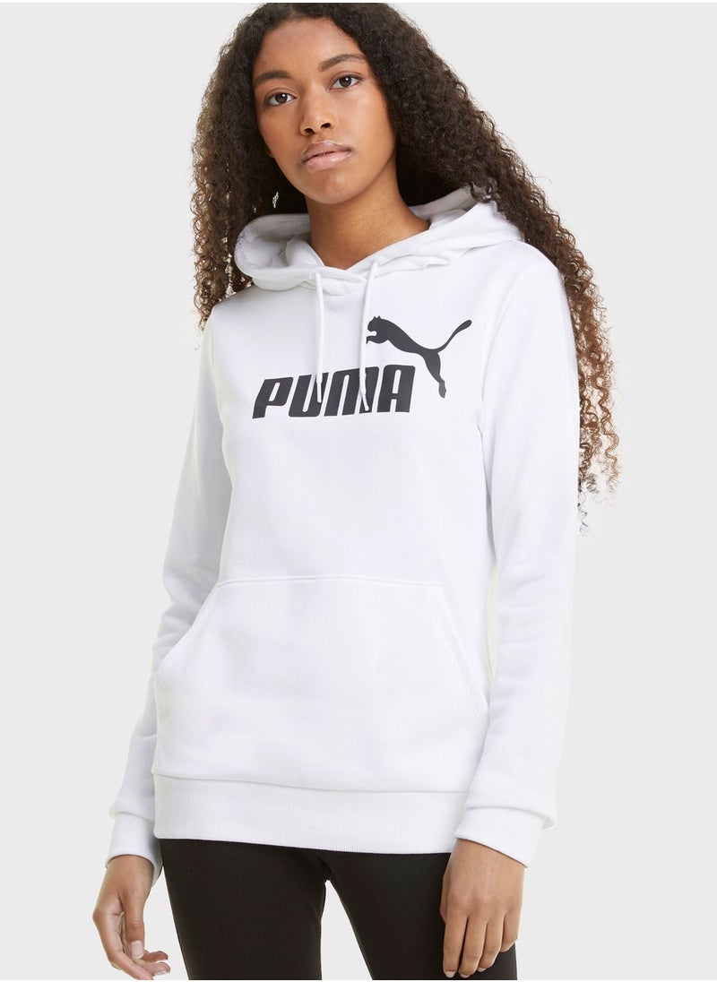 PUMA - Essential Logo Hoodie - Image 1
