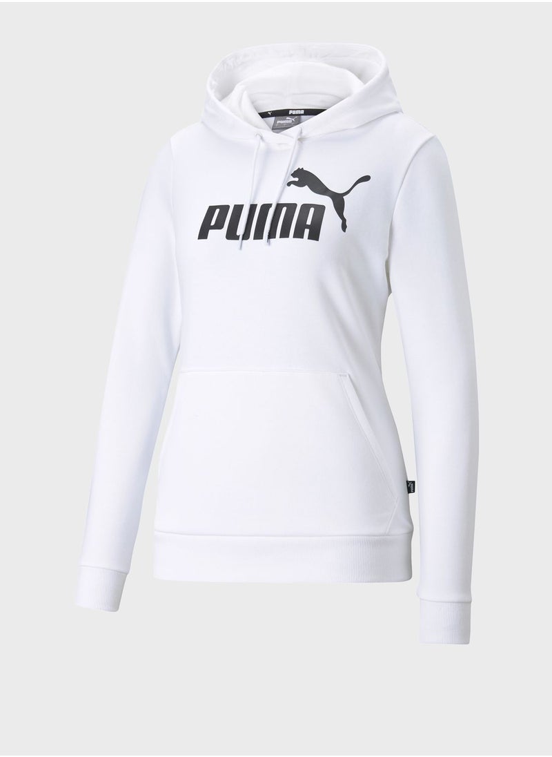 PUMA - Essential Logo Hoodie - Image 1