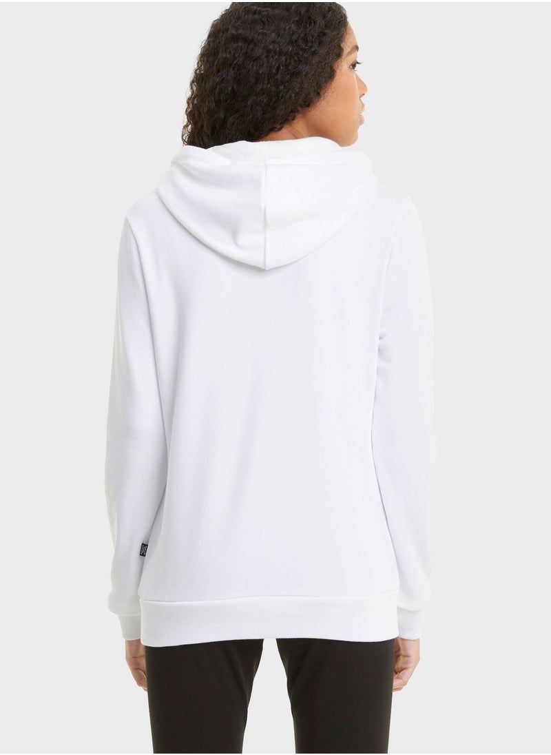 PUMA - Essential Logo Hoodie - Image 1