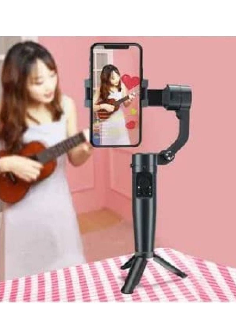Generic - Foldable 3-Axis Smartphone Handheld Gimbal  Remote Control Built-in Stabilizer - Image 1