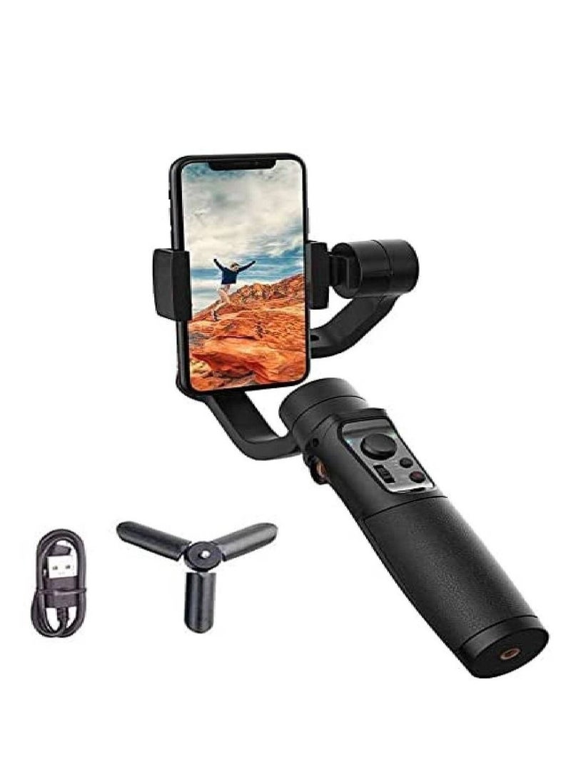 Generic - Foldable 3-Axis Smartphone Handheld Gimbal  Remote Control Built-in Stabilizer - Image 1