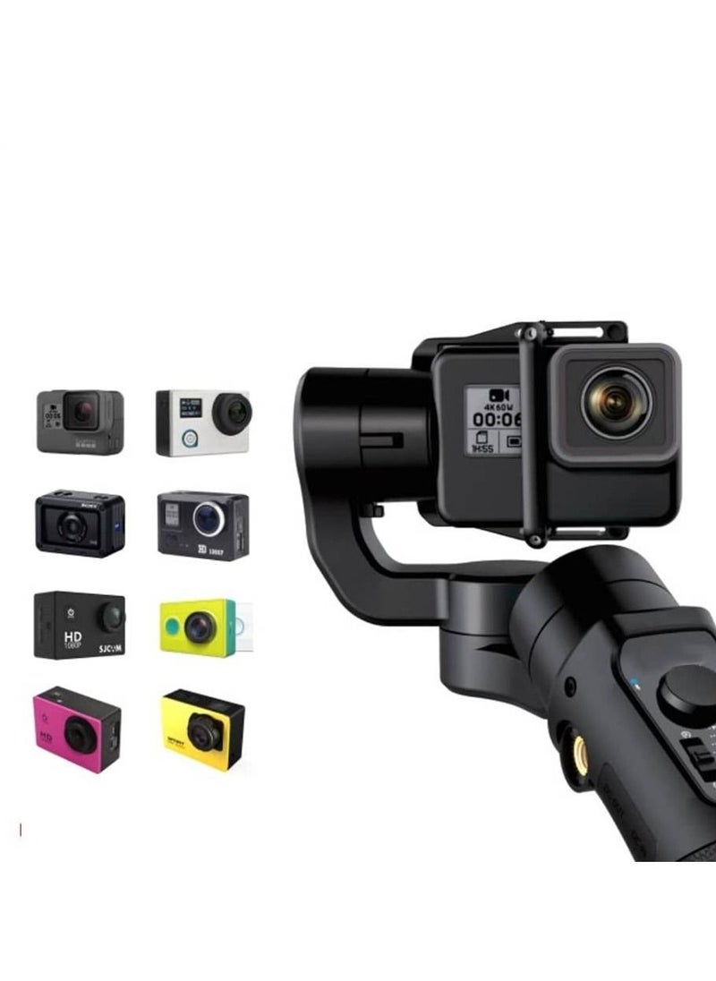 Generic - Foldable 3-Axis Smartphone Handheld Gimbal  Remote Control Built-in Stabilizer - Image 1