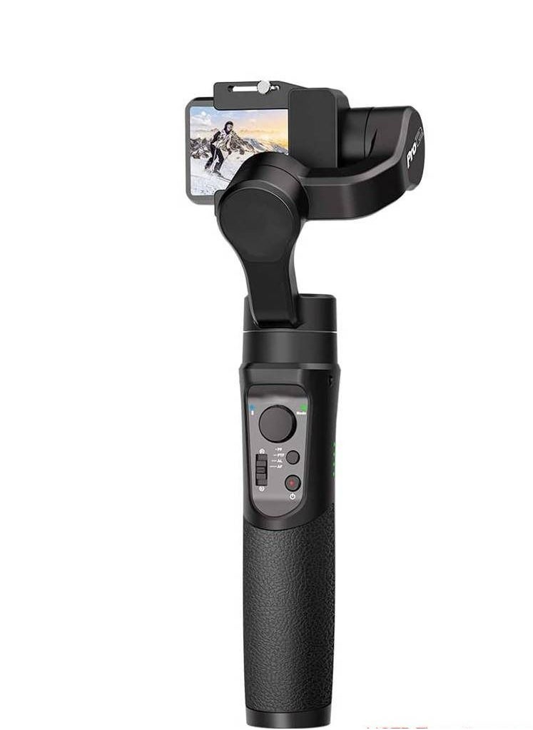 Generic - Foldable 3-Axis Smartphone Handheld Gimbal  Remote Control Built-in Stabilizer - Image 1