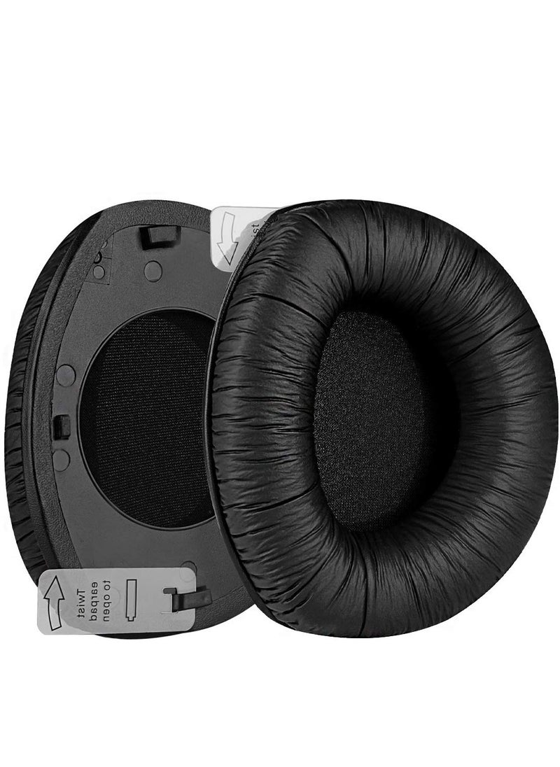 Generic - Headset Replacement Foam Ear Pads for Sennheiser RS160 RS170 RS180 Headset Sponge Cover (1pair) - Image 1