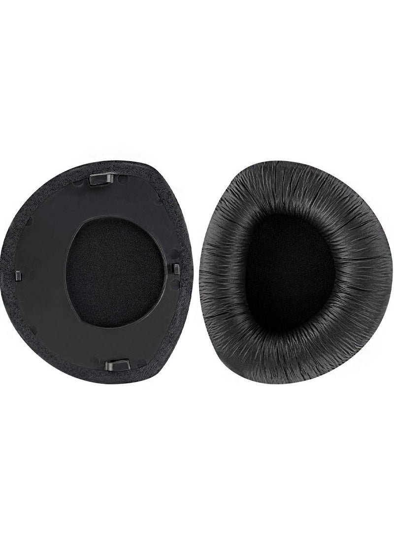 Generic - Headset Replacement Foam Ear Pads for Sennheiser RS160 RS170 RS180 Headset Sponge Cover (1pair) - Image 1
