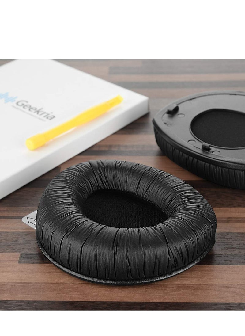 Generic - Headset Replacement Foam Ear Pads for Sennheiser RS160 RS170 RS180 Headset Sponge Cover (1pair) - Image 1