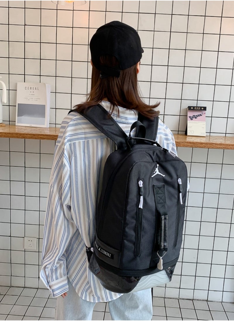 Jordans Backpack with basketball compartment  - Image 5