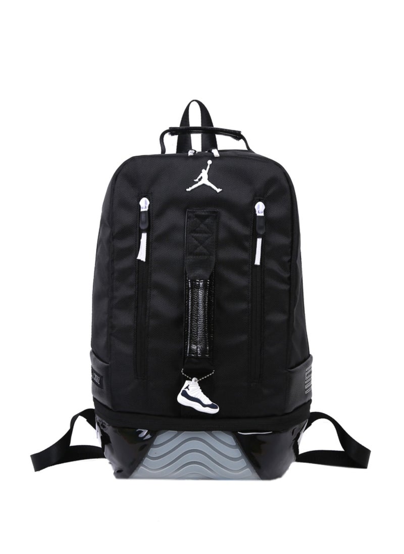 Jordans Backpack with basketball compartment  - Image 1
