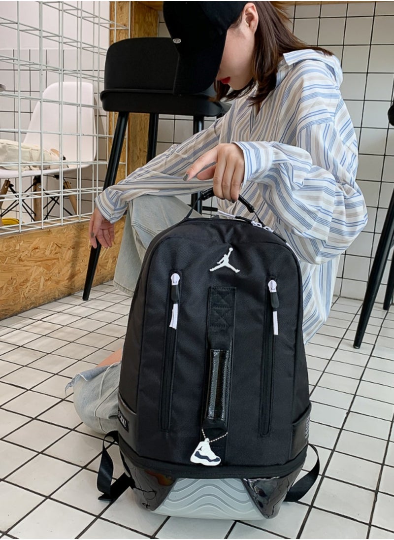 Jordans Backpack with basketball compartment  - Image 3