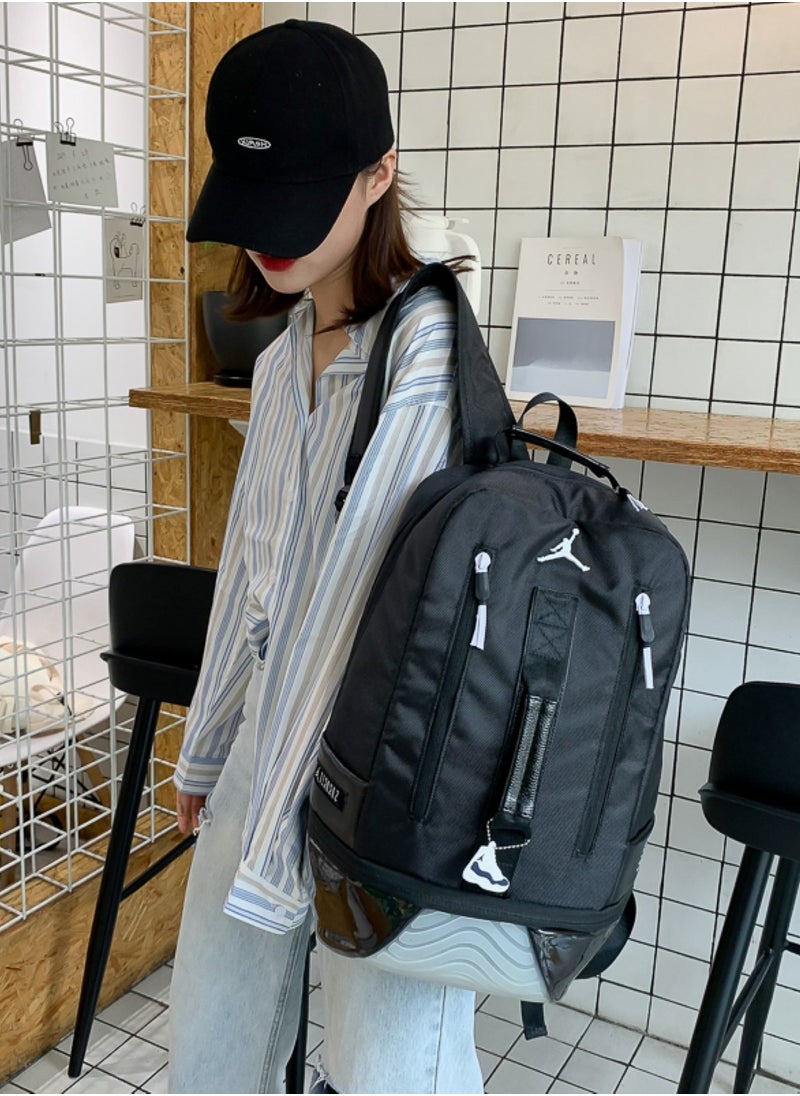 Jordans Backpack with basketball compartment  - Image 4