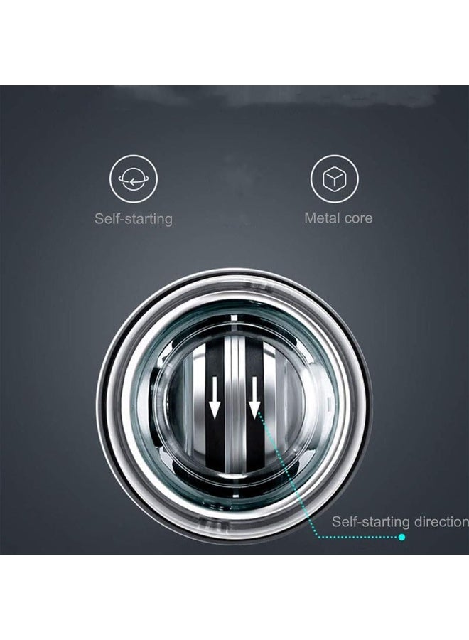 JZS Auto-Start Wrist Power Gyro Ball, Wrist Strengthener and Forearm Exerciser for Stronger Arm Fingers Wrist Bones with LED Lights - Image 5