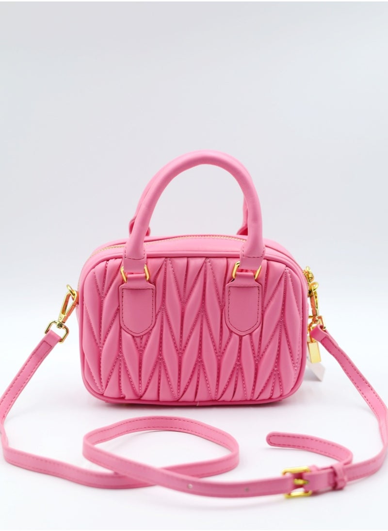 Miu Miu Arcadie Quilted nappa leather bag Shoulder Crossbody  - Image 2