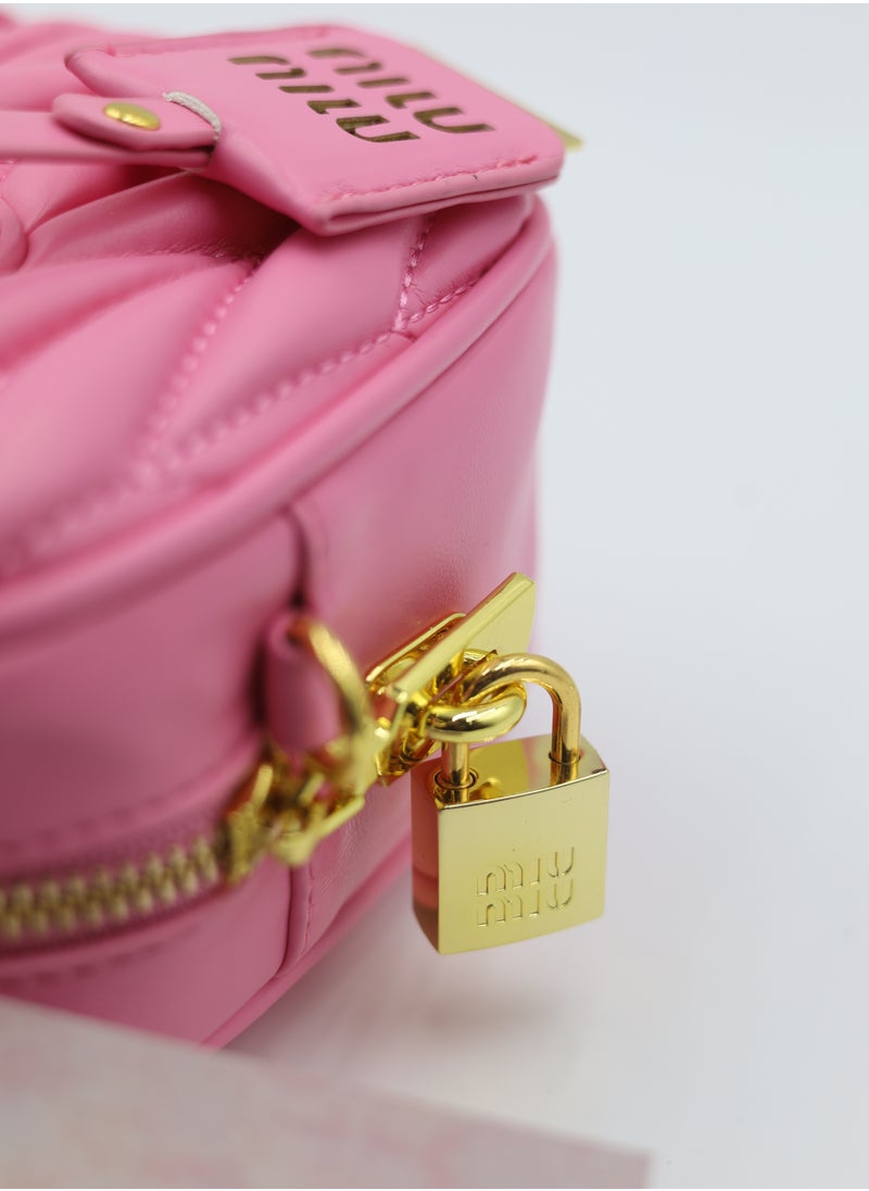 Miu Miu Arcadie Quilted nappa leather bag Shoulder Crossbody  - Image 5