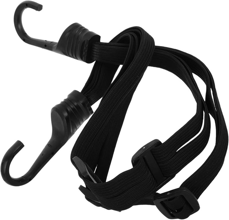 Motorcycle Cargo Net Bungee Straps With Hooks High Strength Elastic Luggage Holder - Image 2
