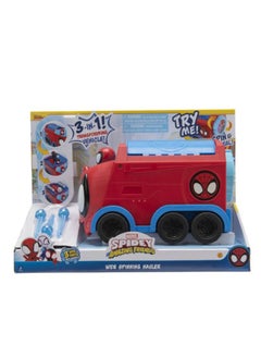 MARVEL Transforming Web Spinning Hauler  - Image 1