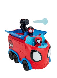 MARVEL Transforming Web Spinning Hauler  - Image 4