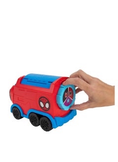 MARVEL Transforming Web Spinning Hauler  - Image 3