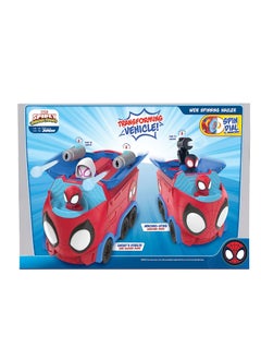 MARVEL Transforming Web Spinning Hauler  - Image 5